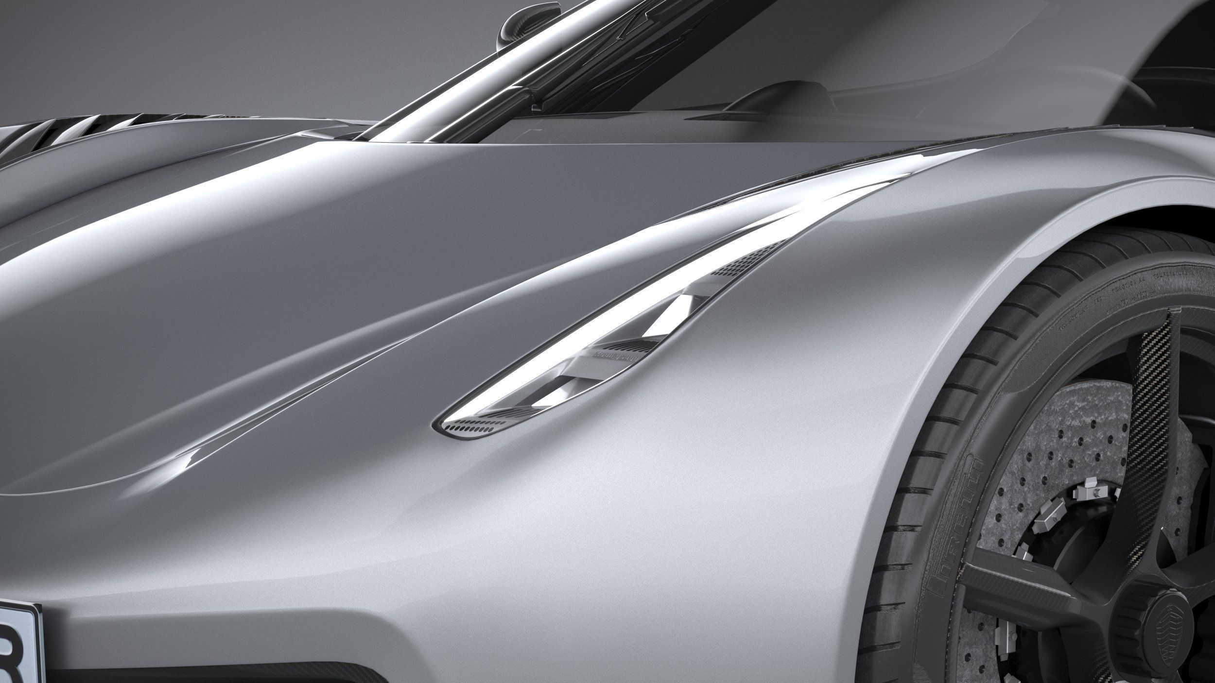 Koenigsegg Jesko Absolut 2020 3D model_14