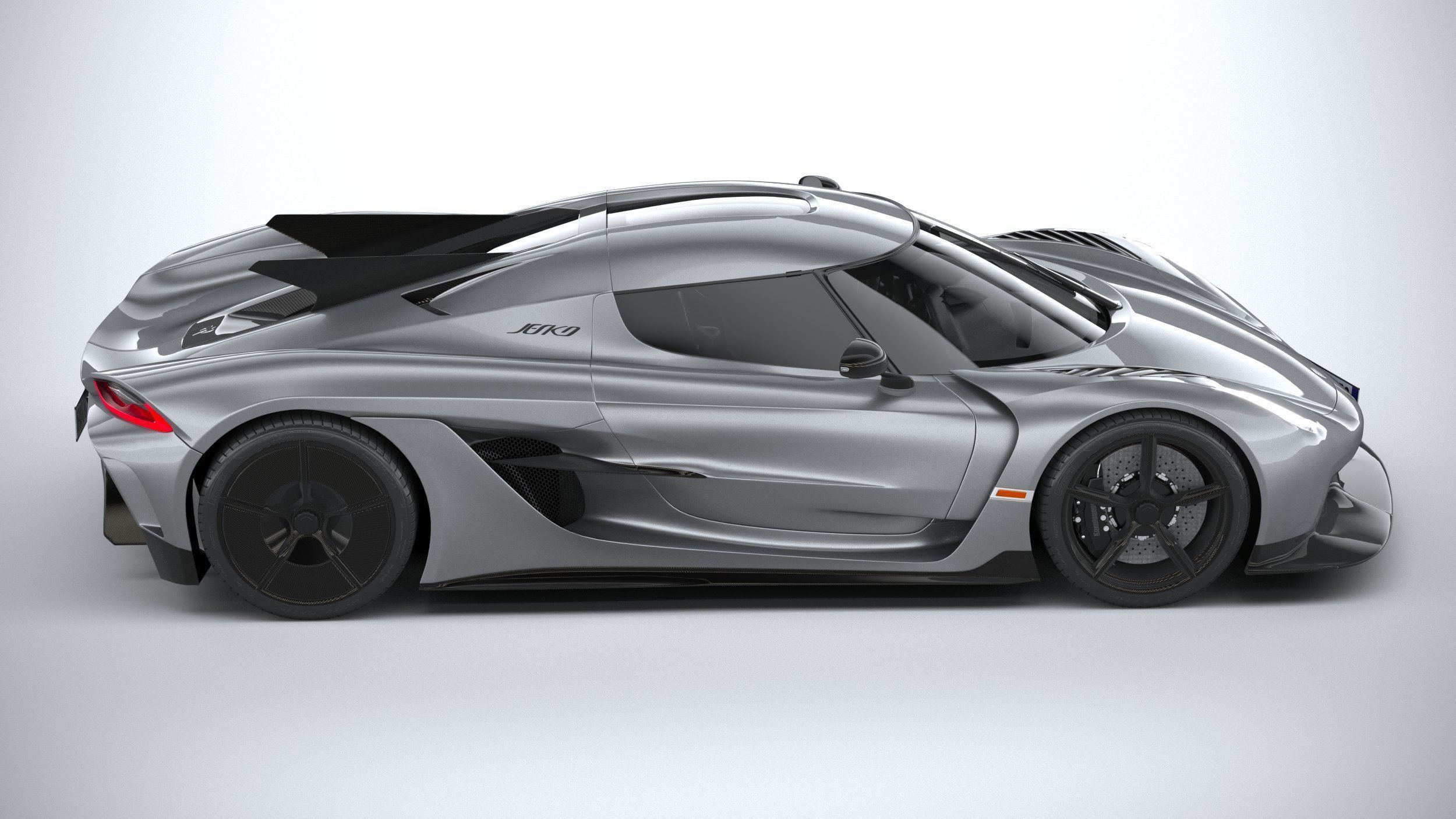 Koenigsegg Jesko Absolut 2020 3D model_11