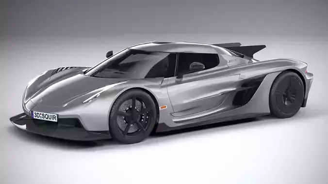Koenigsegg Jesko Absolut 2020 3D model