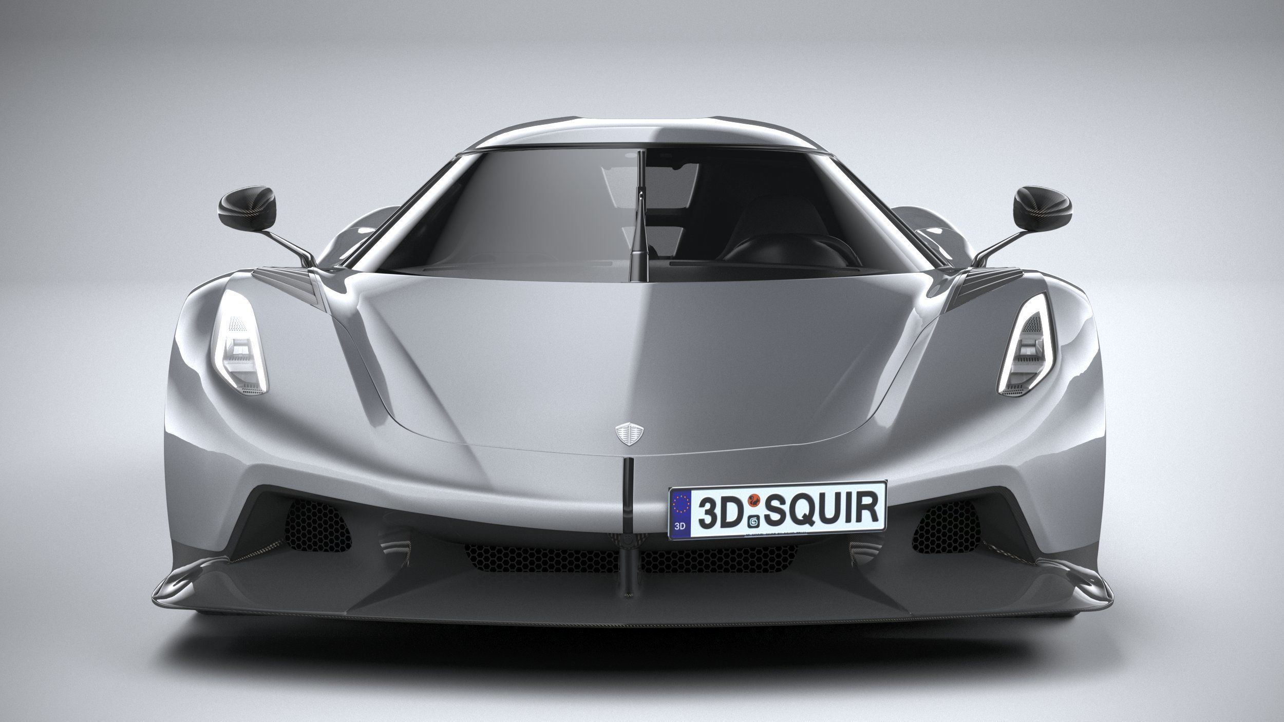 Koenigsegg Jesko Absolut 2020 3D model_13