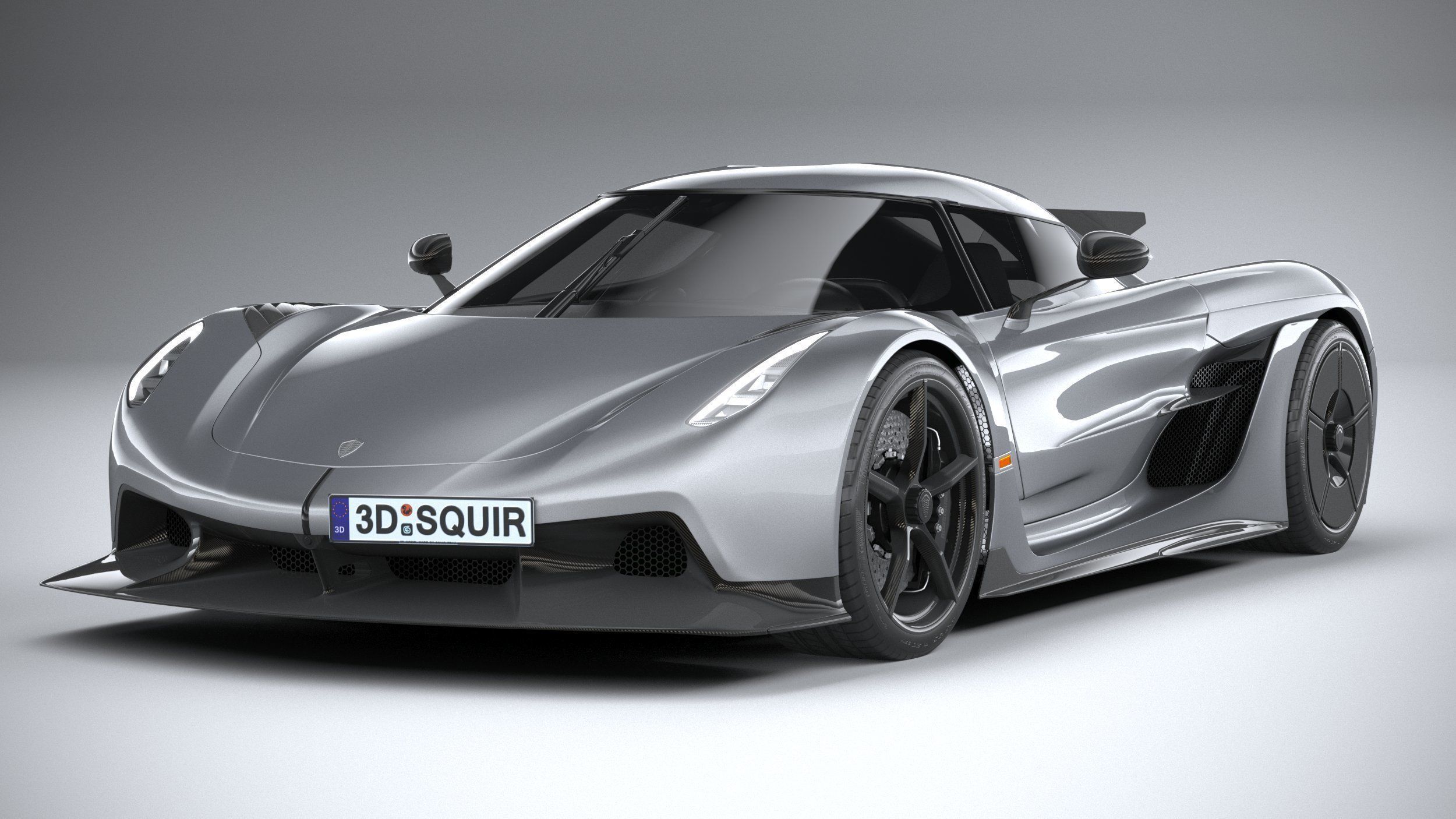 Koenigsegg Jesko Absolut 2020 3D model_2