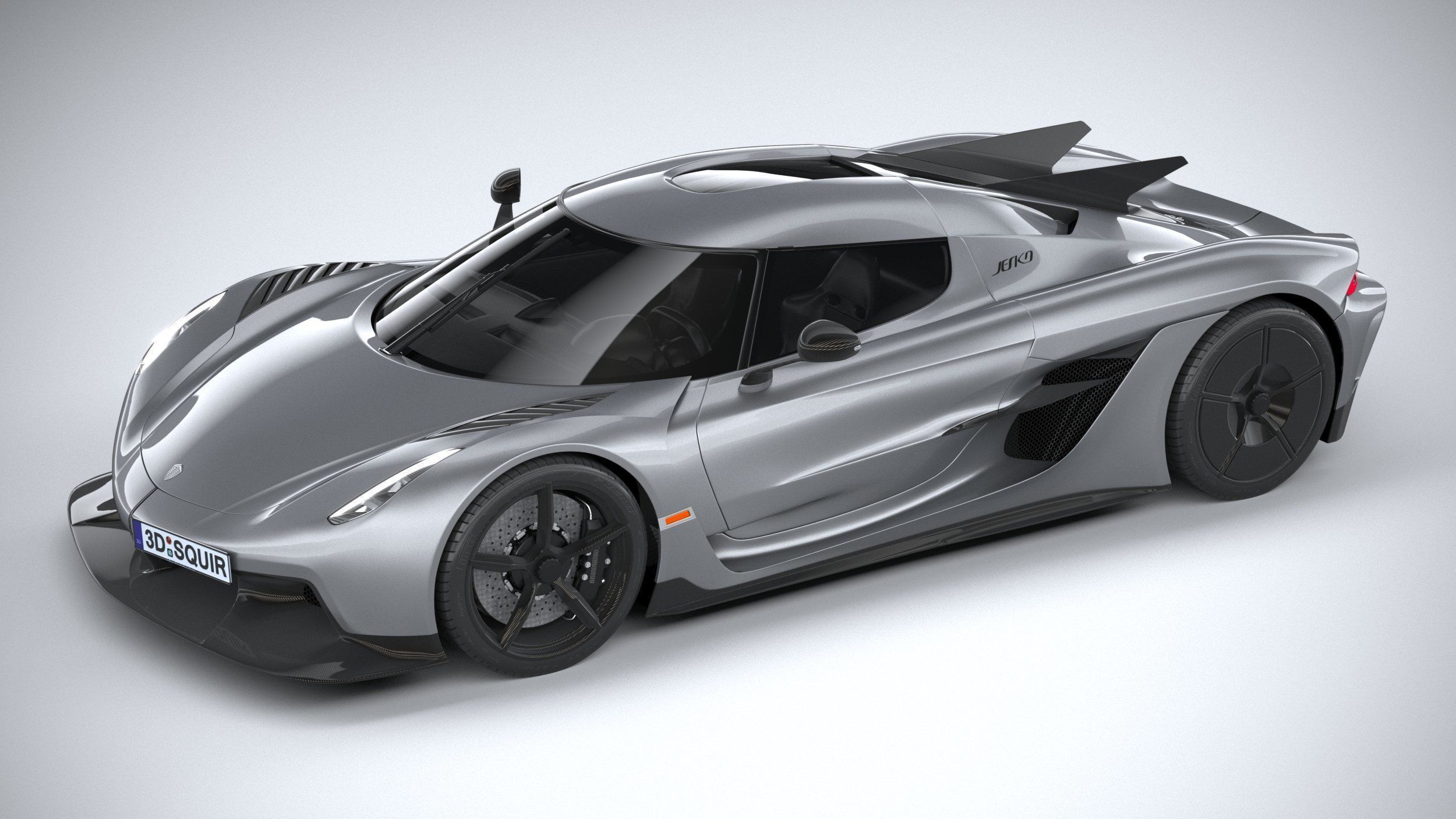 Koenigsegg Jesko Absolut 2020 3D model_7
