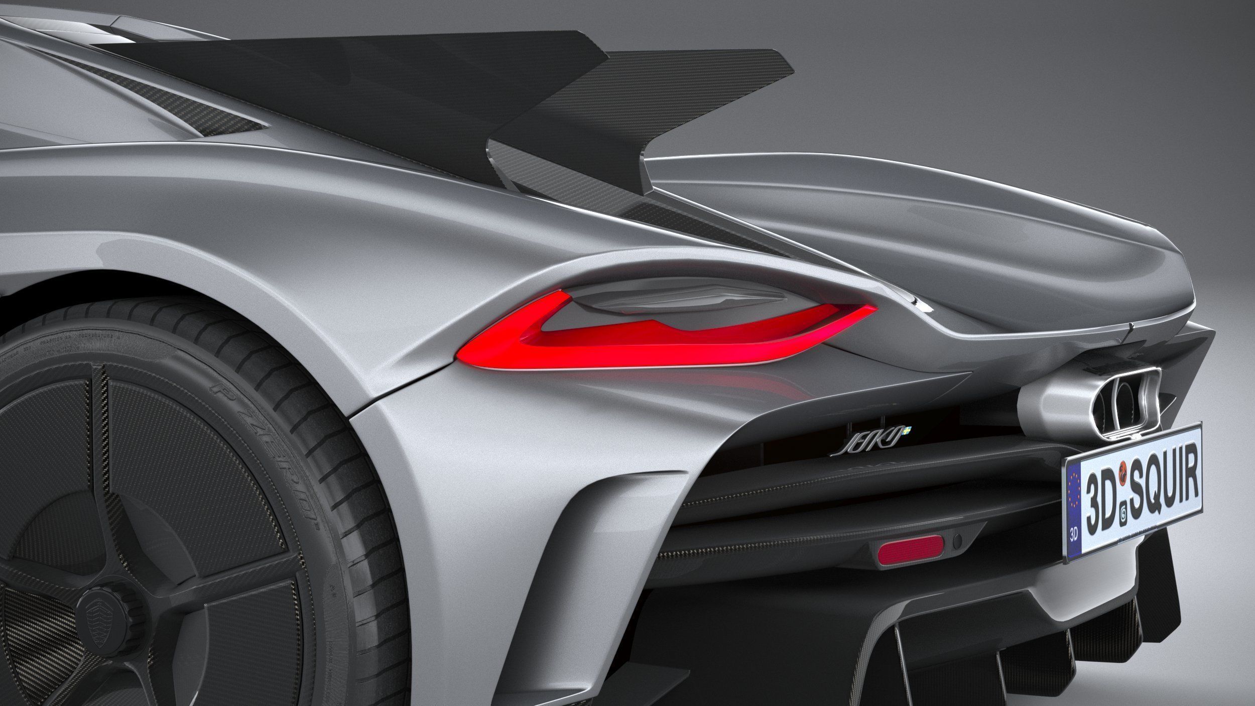 Koenigsegg Jesko Absolut 2020 3D model_6