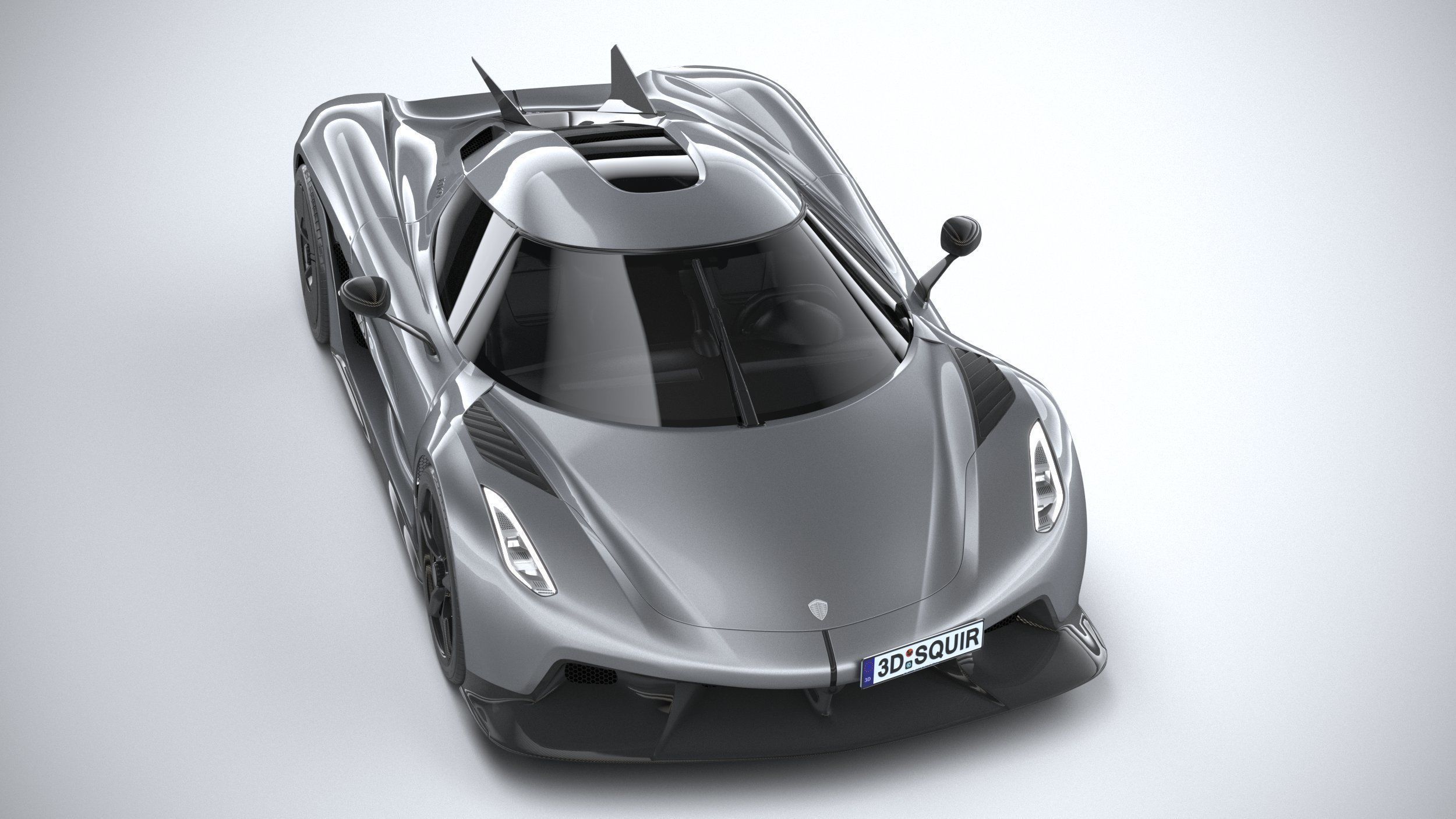 Koenigsegg Jesko Absolut 2020 3D model_12