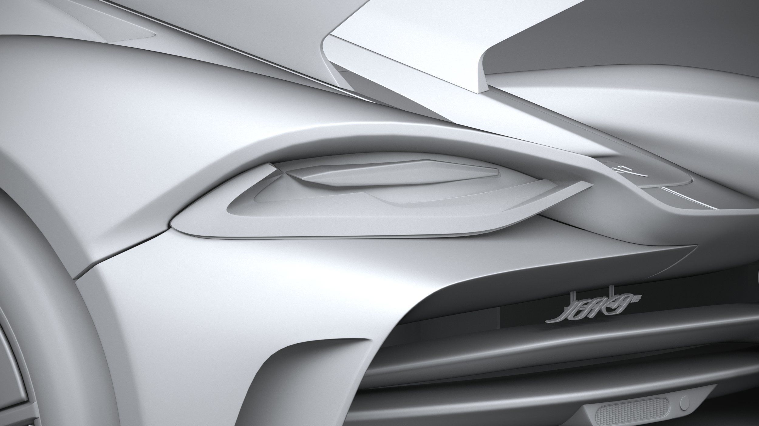 Koenigsegg Jesko Absolut 2020 3D model_24