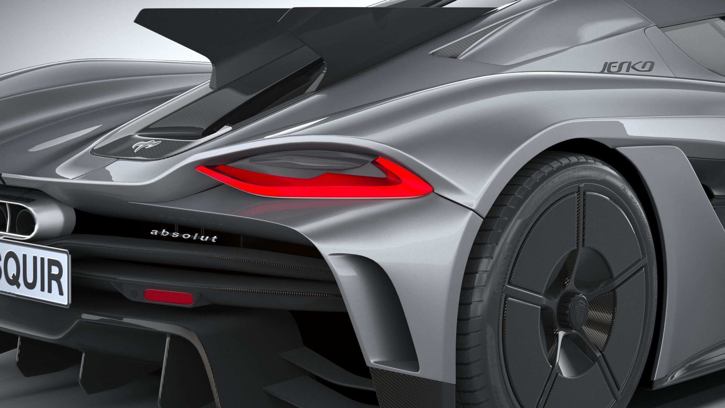 Koenigsegg Jesko Absolut 2020 3D model_18