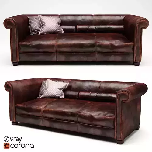 Baxter Alfred Sofa