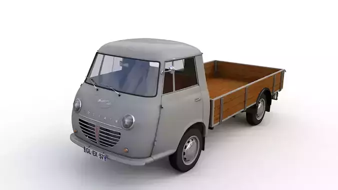 GOLIATH EXPRESS 1100 PICKUP 1957 3D model