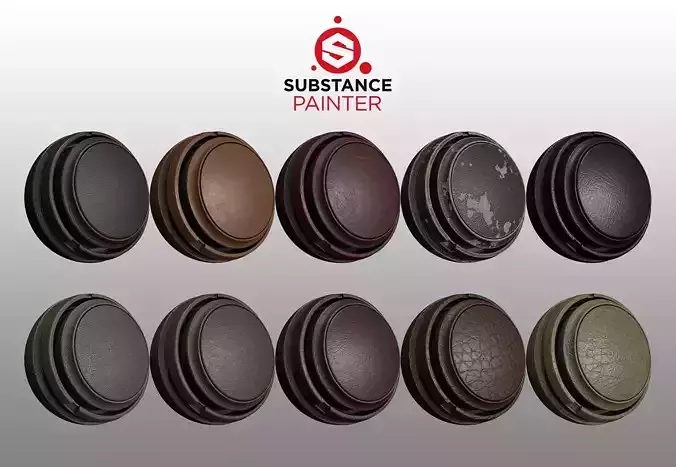 Smart Materials 05 - Leather Vol 01 Texture