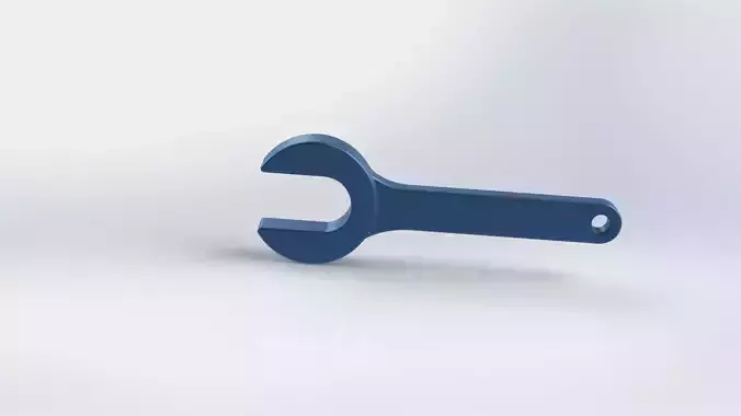simple wrench