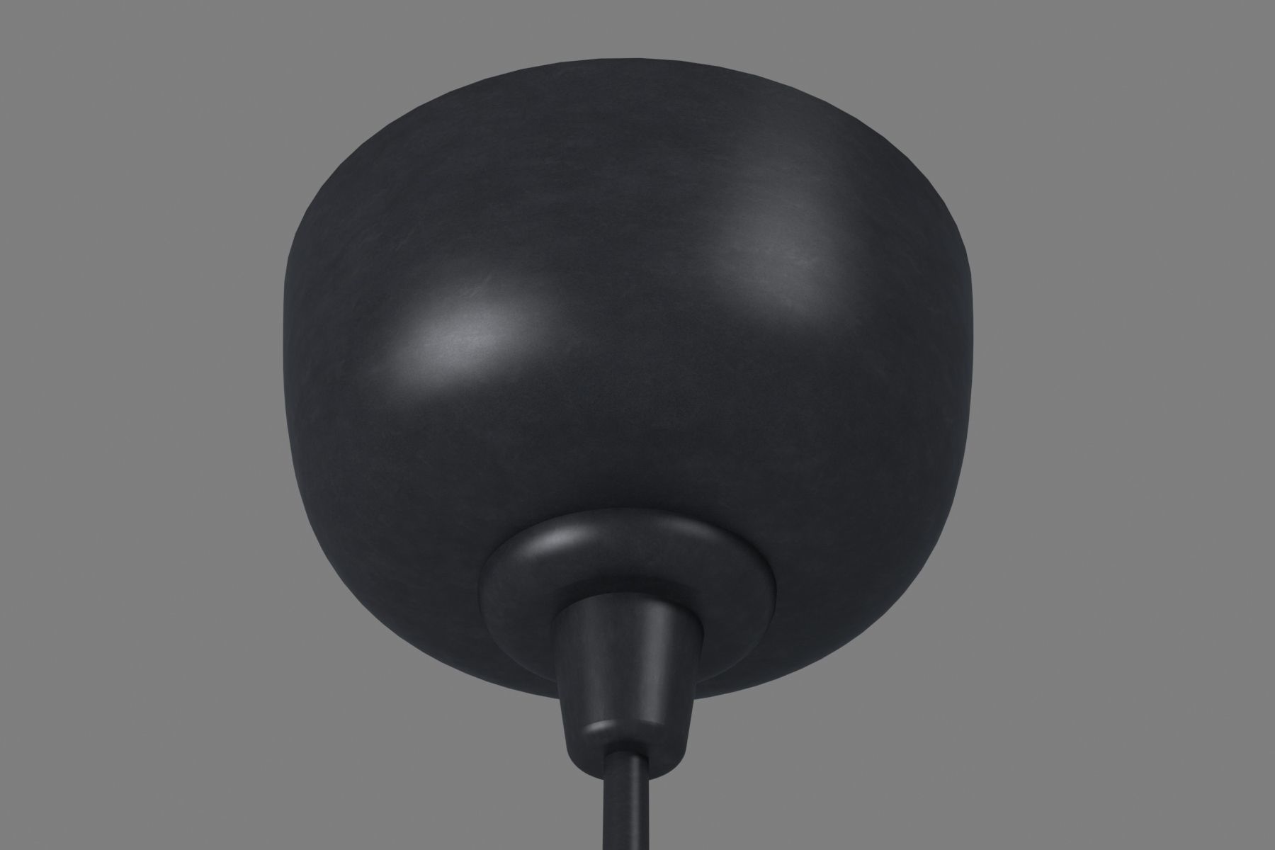Anthracite Pendant Lamp With Mesh 3D model_6