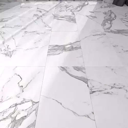 Marble Floor Eternal White Set 1
