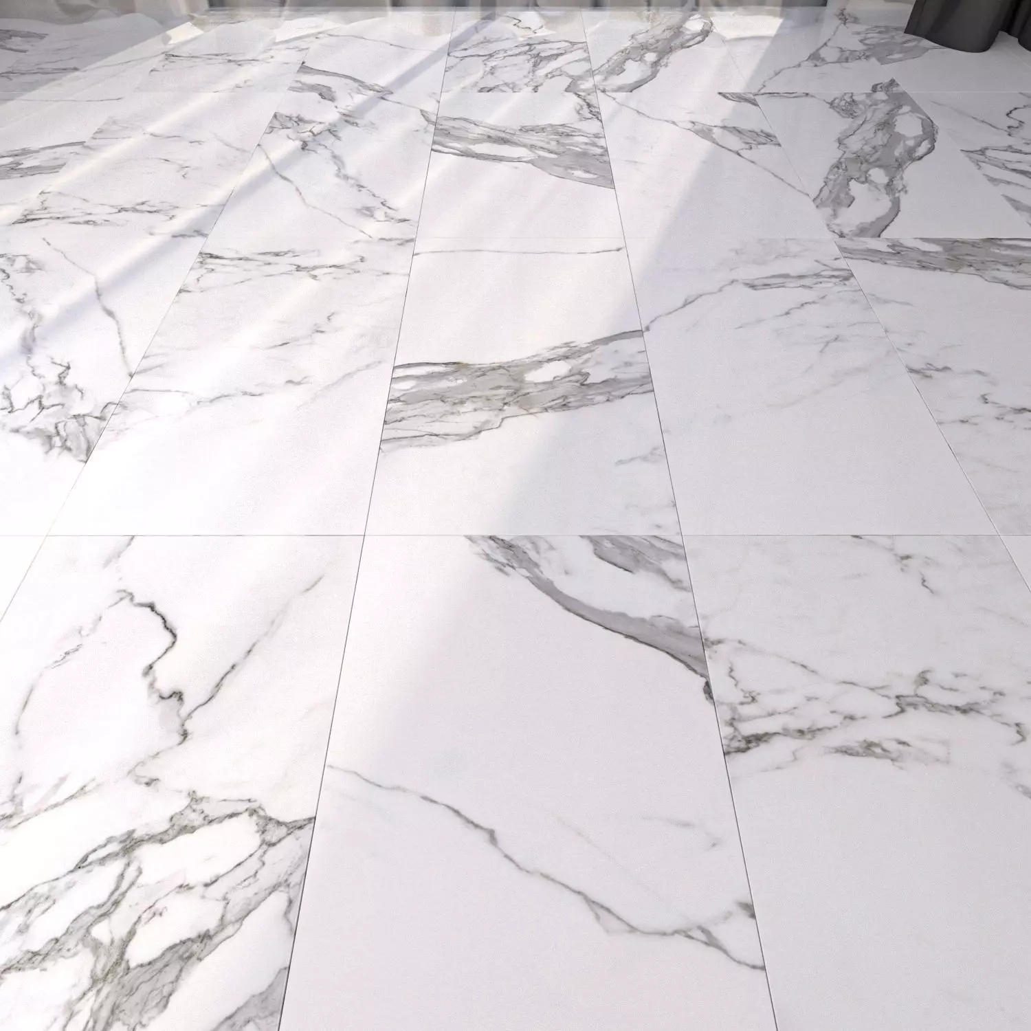 Marble Floor Eternal White Set 1 Texture_0