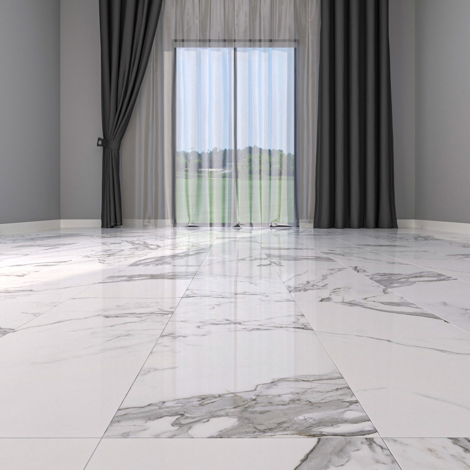 Marble Floor Eternal White Set 1 Texture_1