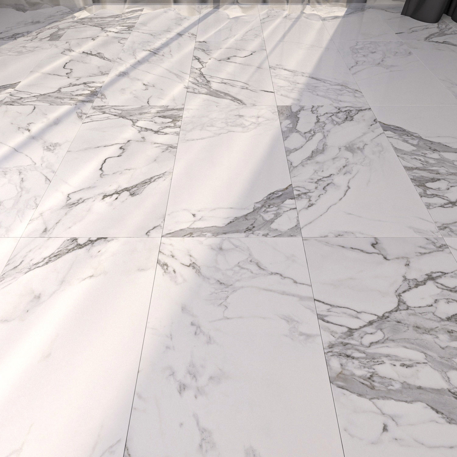 Marble Floor Eternal White Set 2 Texture_3