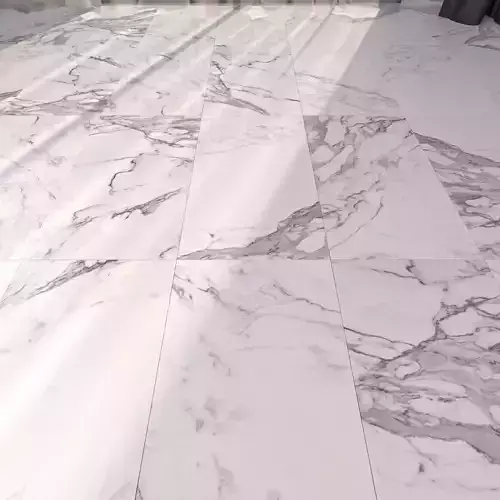 Marble Floor Eternal White Set 2