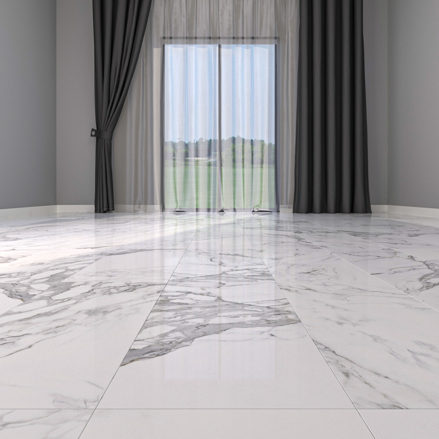 Marble Floor Eternal White Set 2 Texture_1