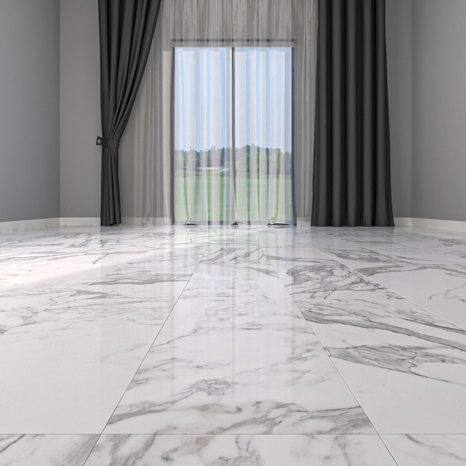 Marble Floor Eternal White Set 3 Texture_4
