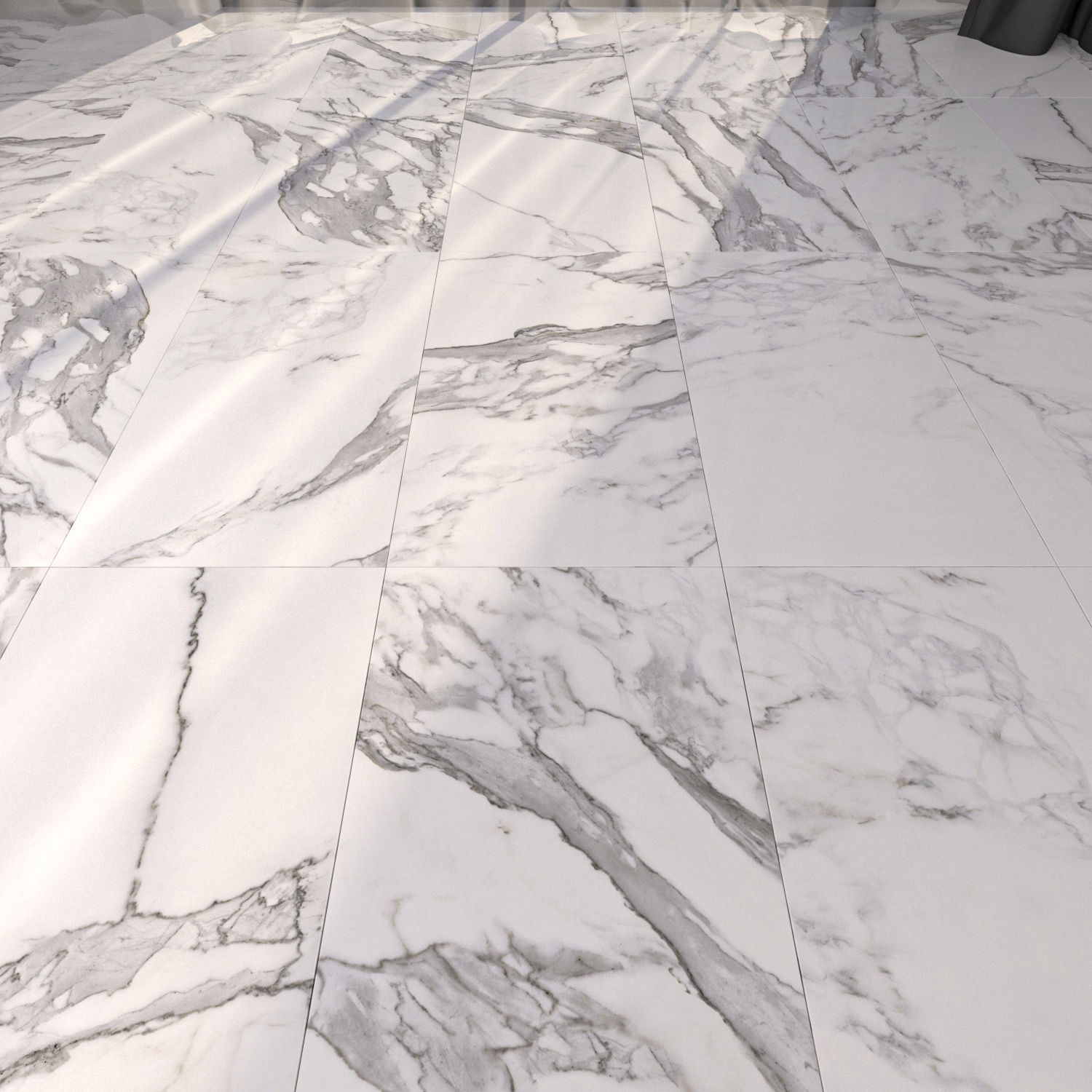 Marble Floor Eternal White Set 3 Texture_3