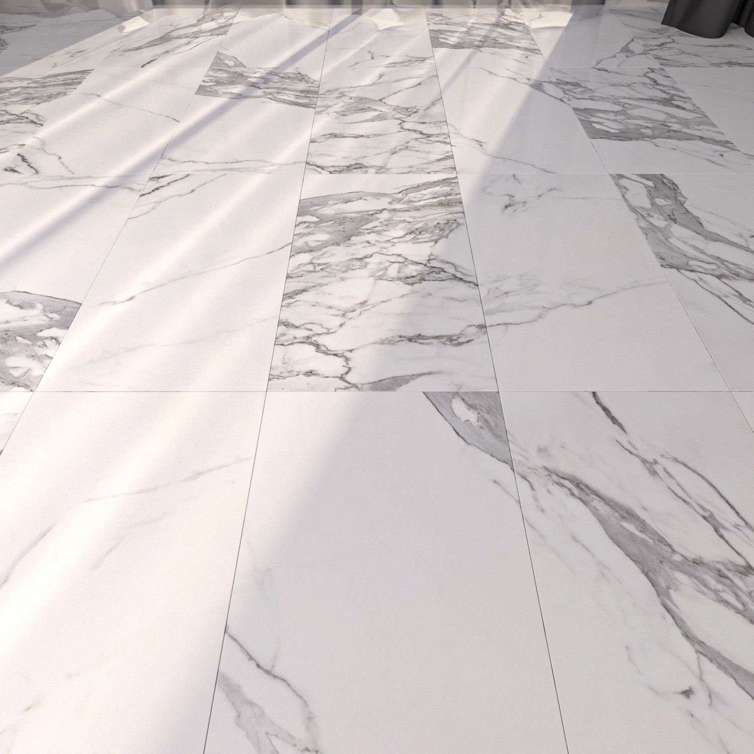 Marble Floor Eternal White Set 4 Texture_3