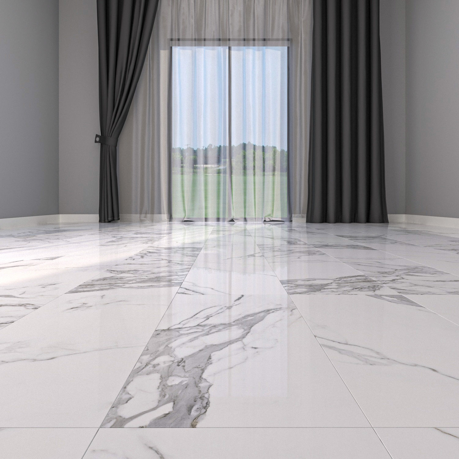 Marble Floor Eternal White Set 4 Texture_1