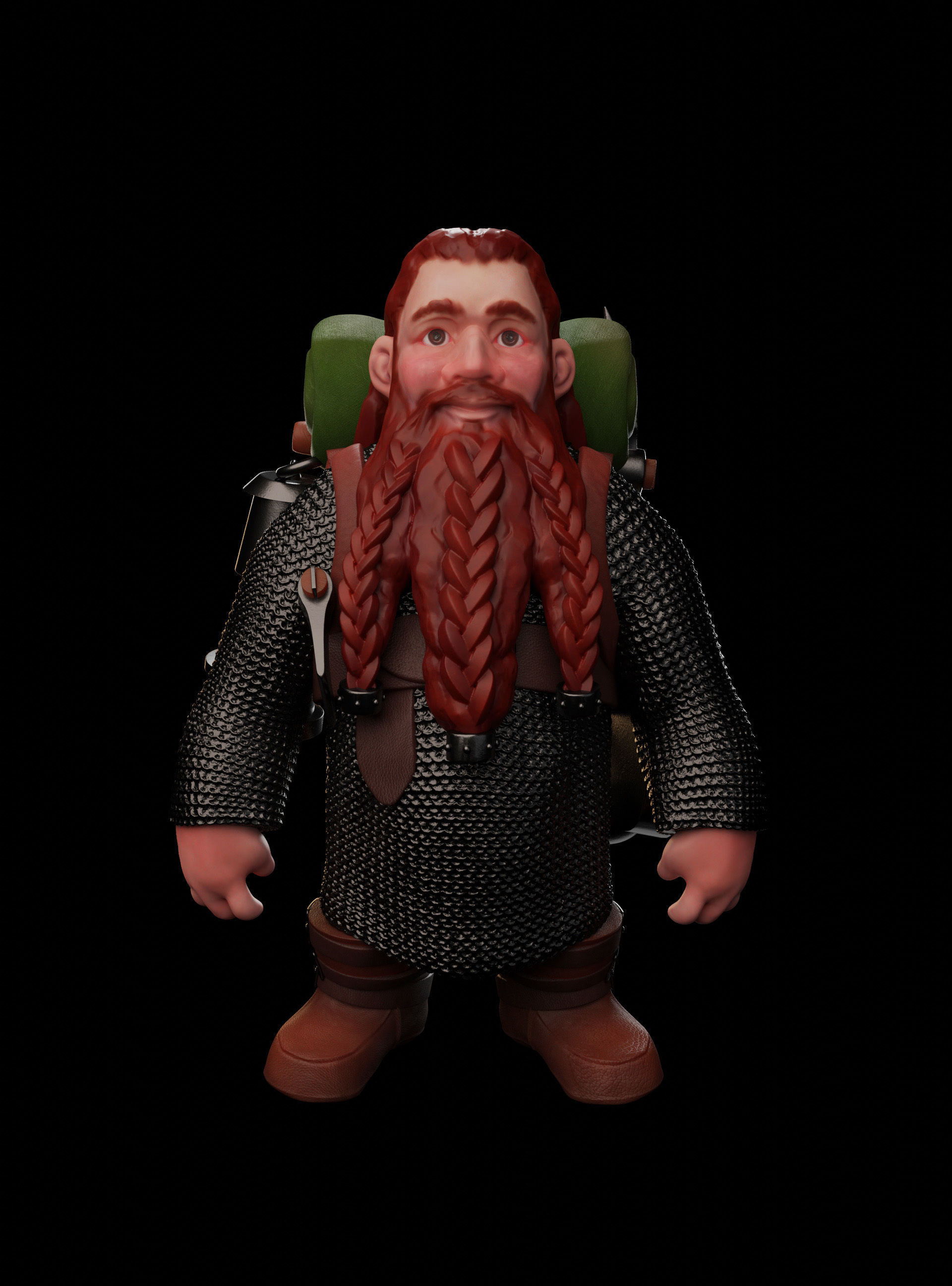 Dwarven Adventurer - Glod Glodson