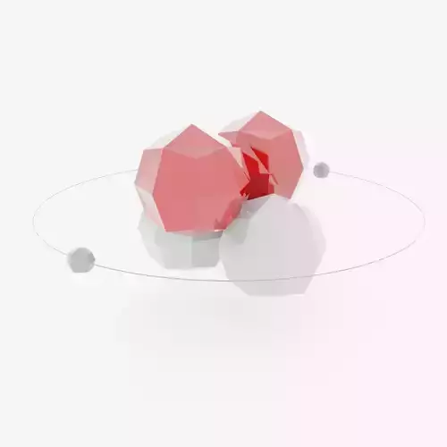 Helium - Atomic Collection 3D model