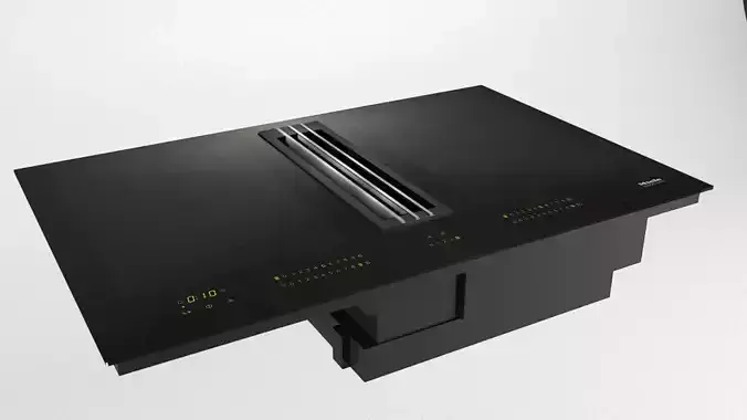  Induction hob Miele 1 