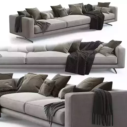 Flexform Sofa Campiello 3D model