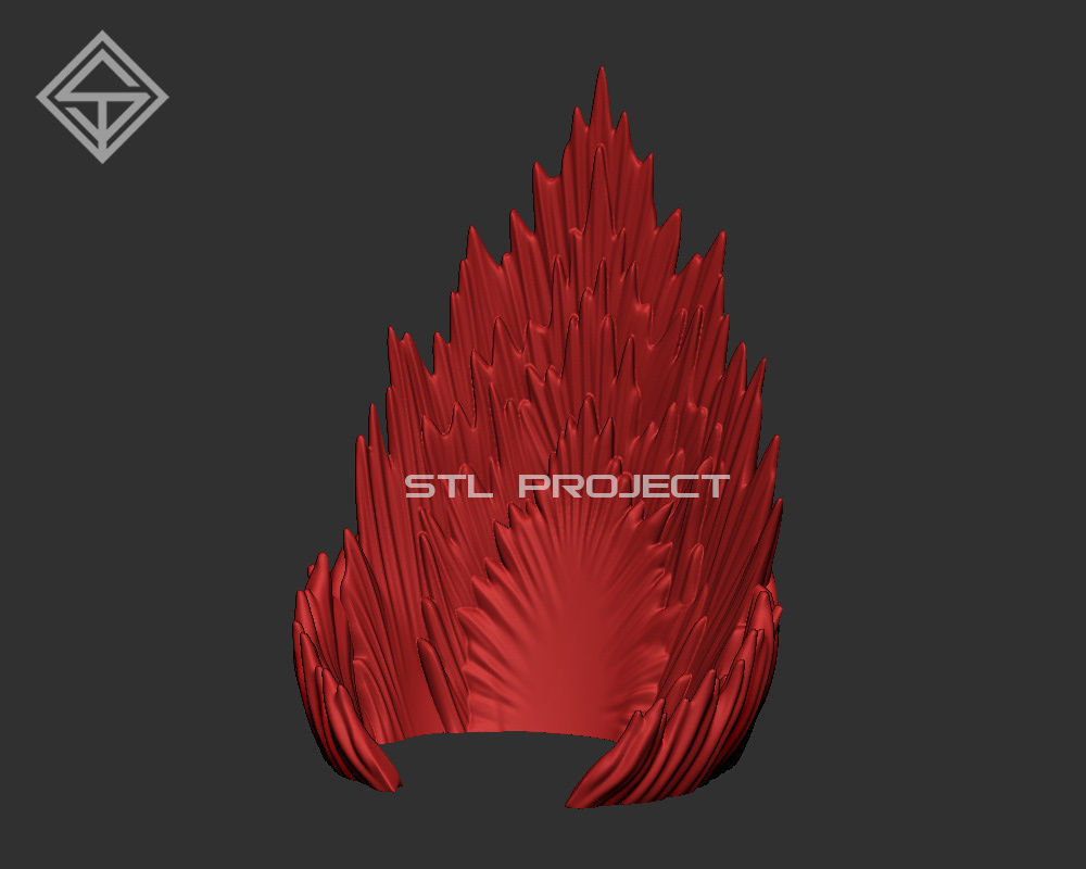 Aura Effect 3D print model_2