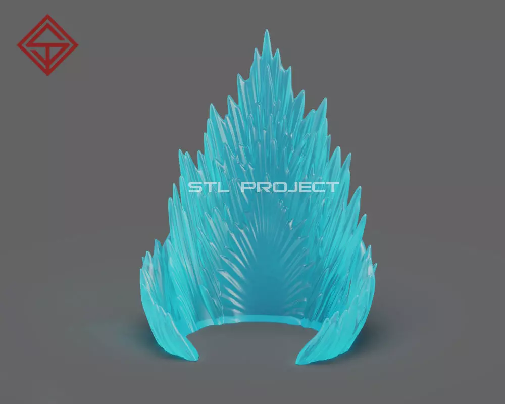 Aura Effect 3D print model_0