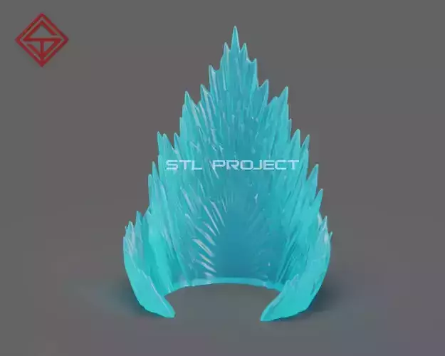 Aura Effect 3D print model