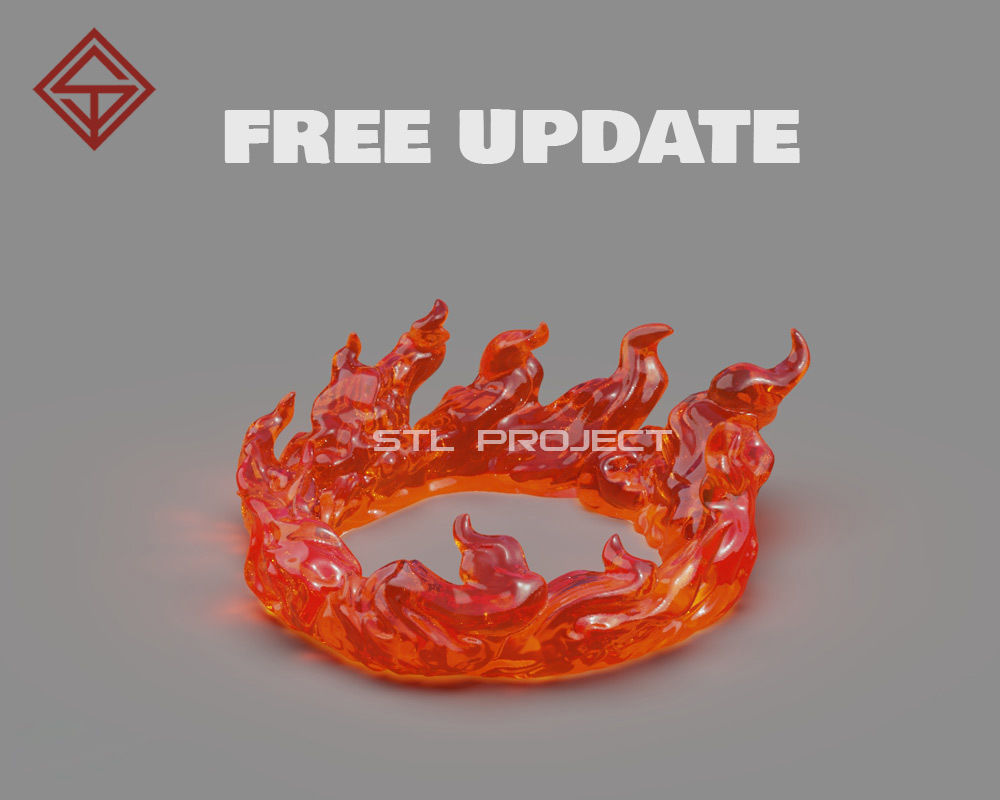 Aura Effect 3D print model_1