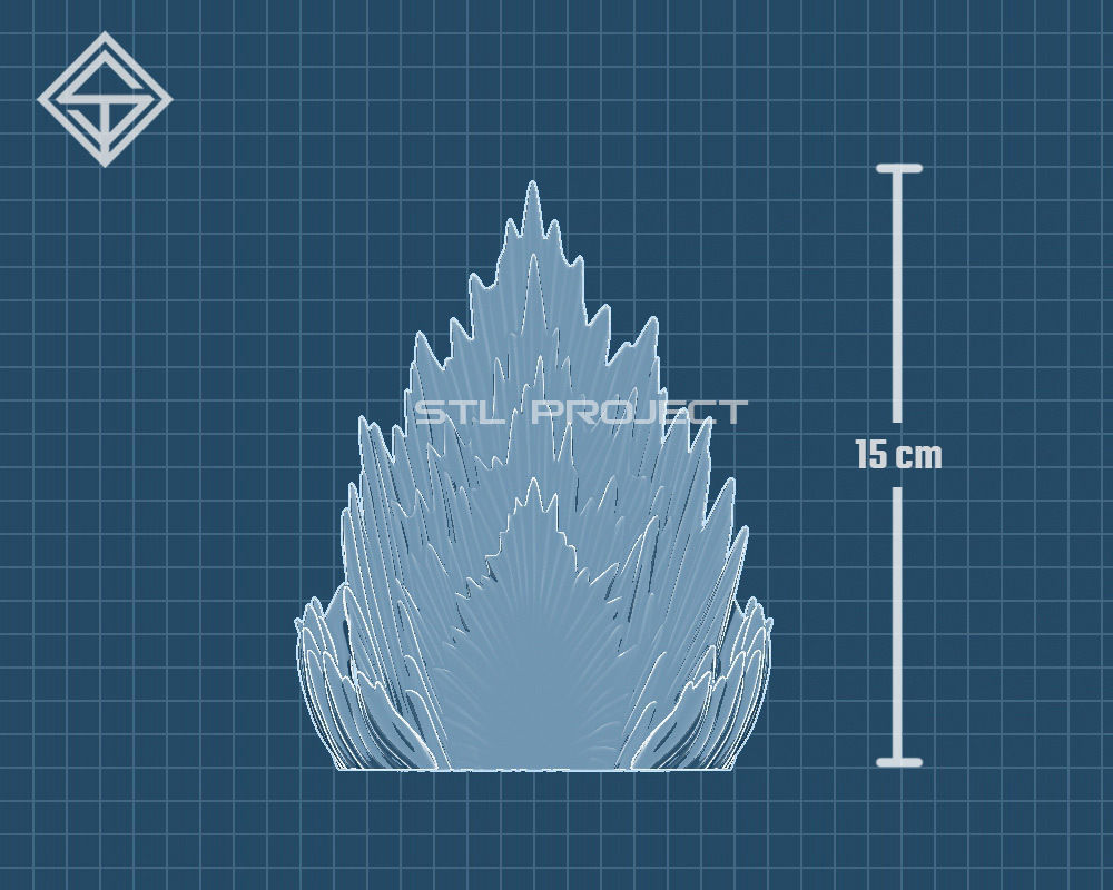 Aura Effect 3D print model_4