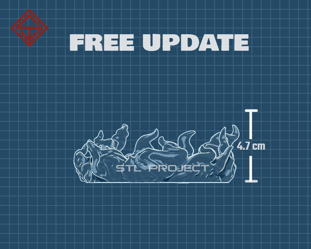 Aura Effect 3D print model_5