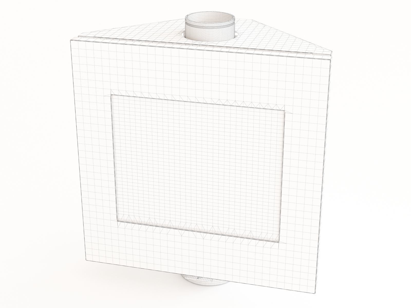 Fireplace 09 3D model_1