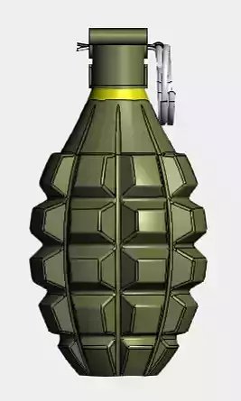 Fragment Grenade