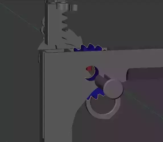 7-SHOT RUBBER BAND PISTOL 3D print model