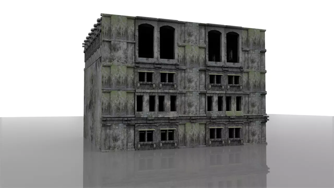 Building essentials 3D model