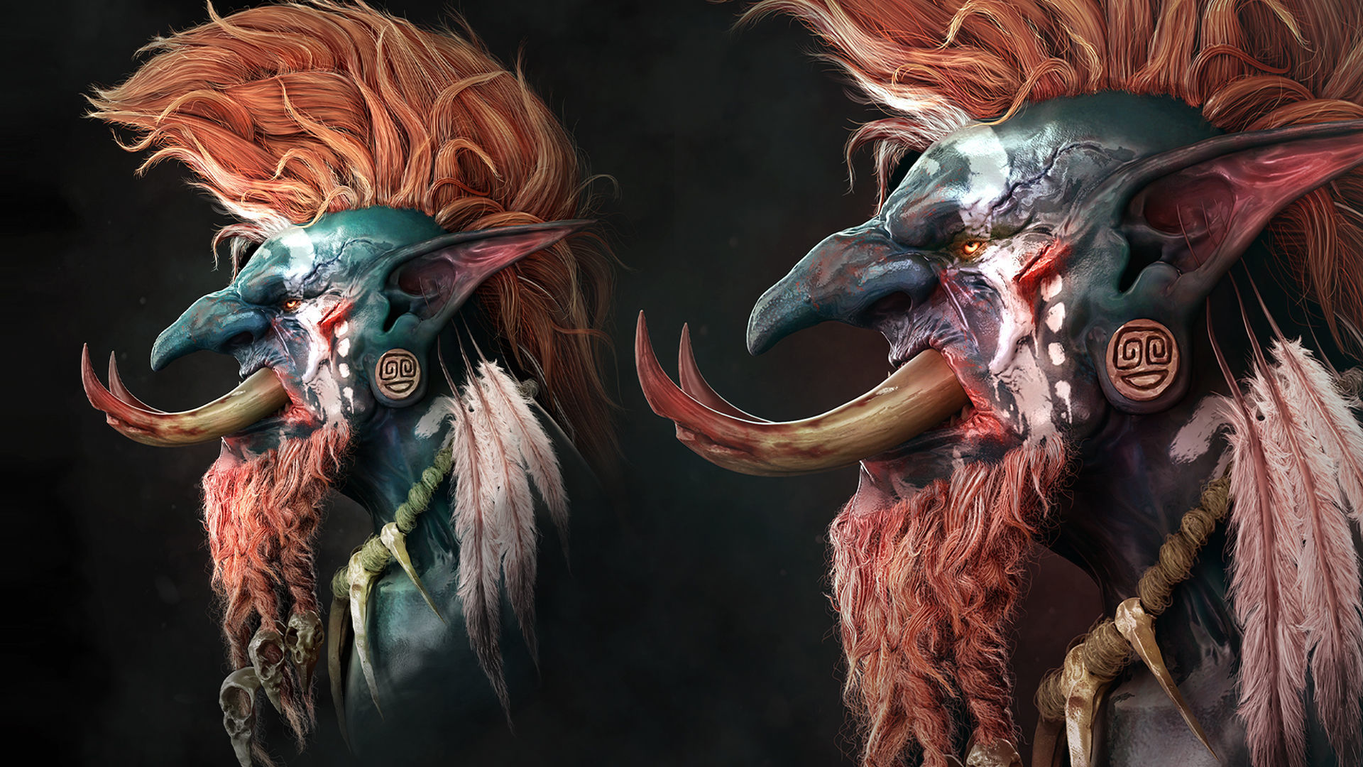 World of Warcraft sculpture