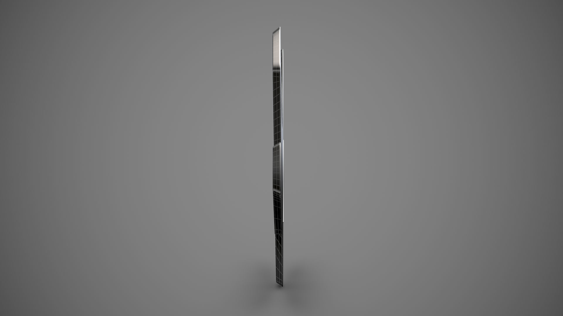 Arcfox logo 3D model_20