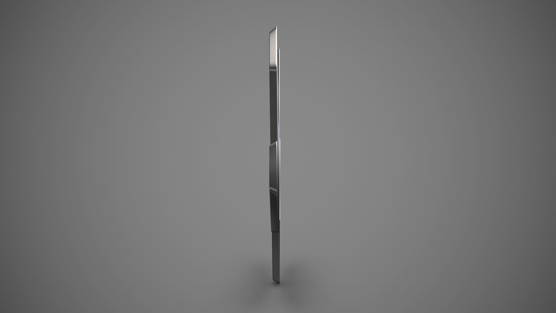 Arcfox logo 3D model_6