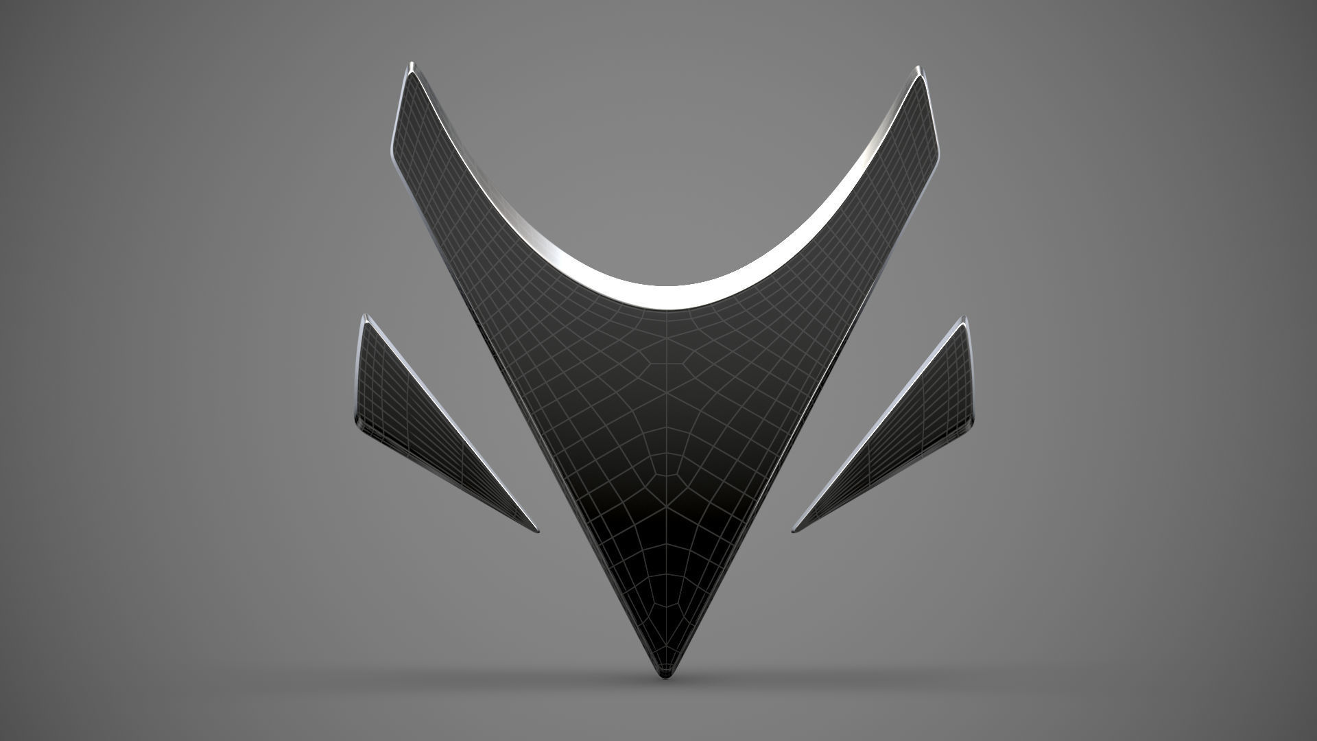 Arcfox logo 3D model_15