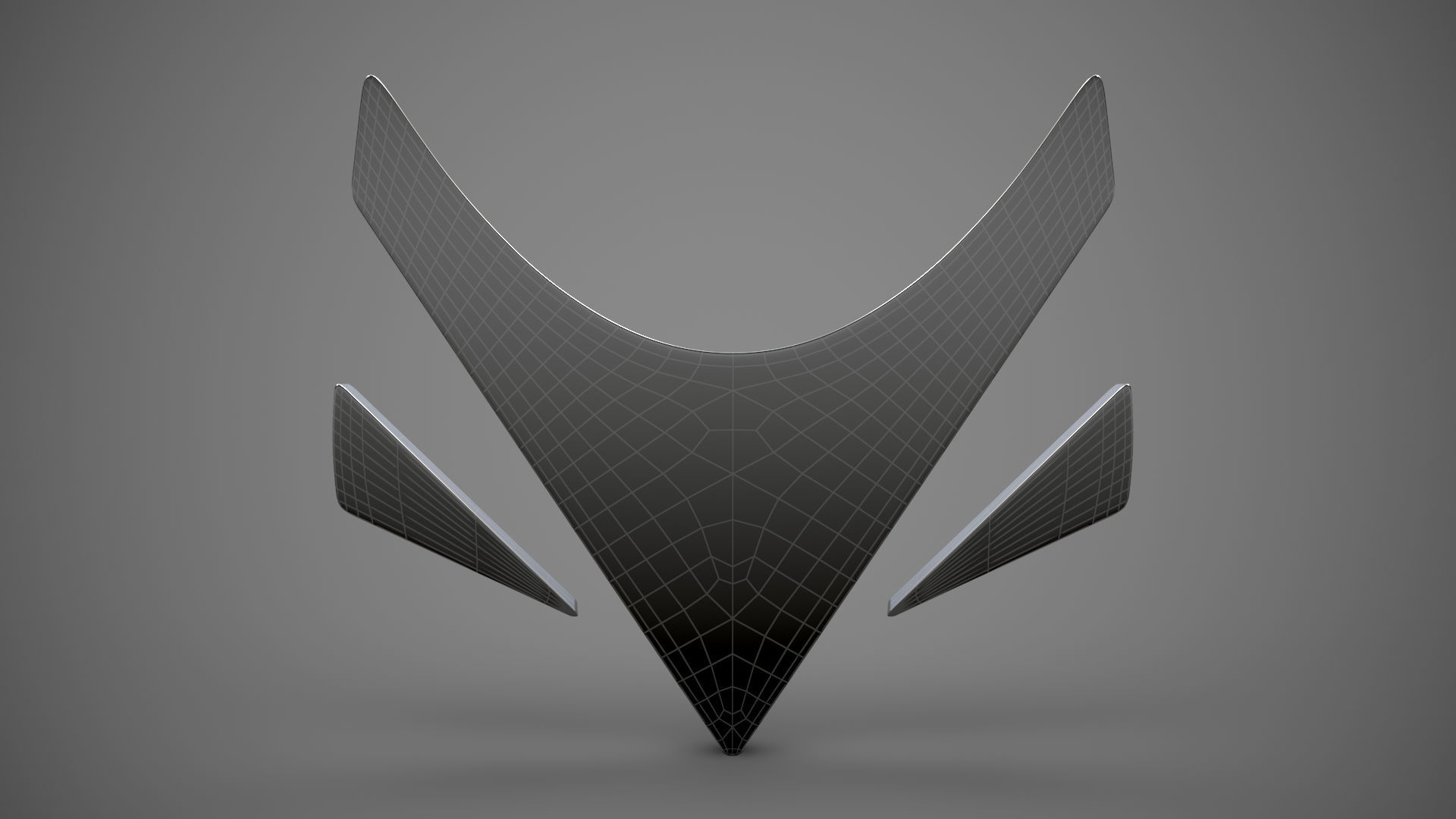 Arcfox logo 3D model_18
