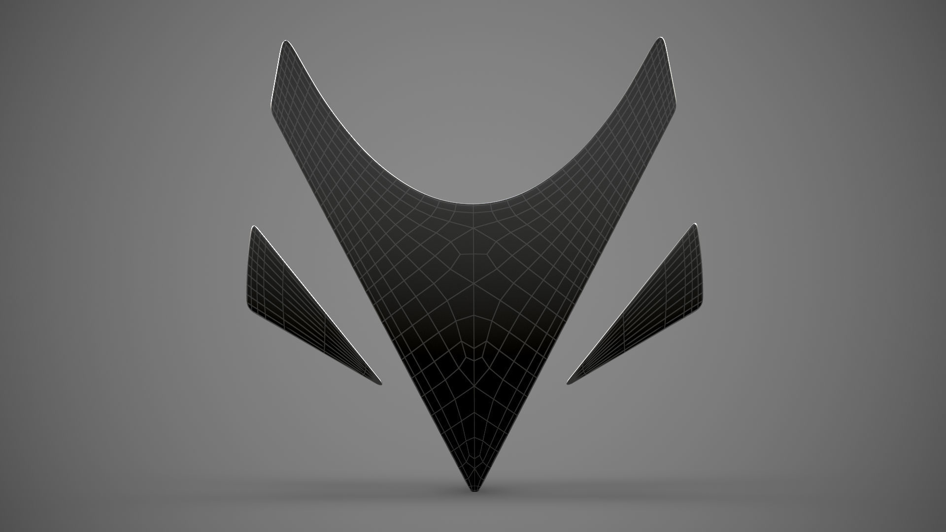 Arcfox logo 3D model_19