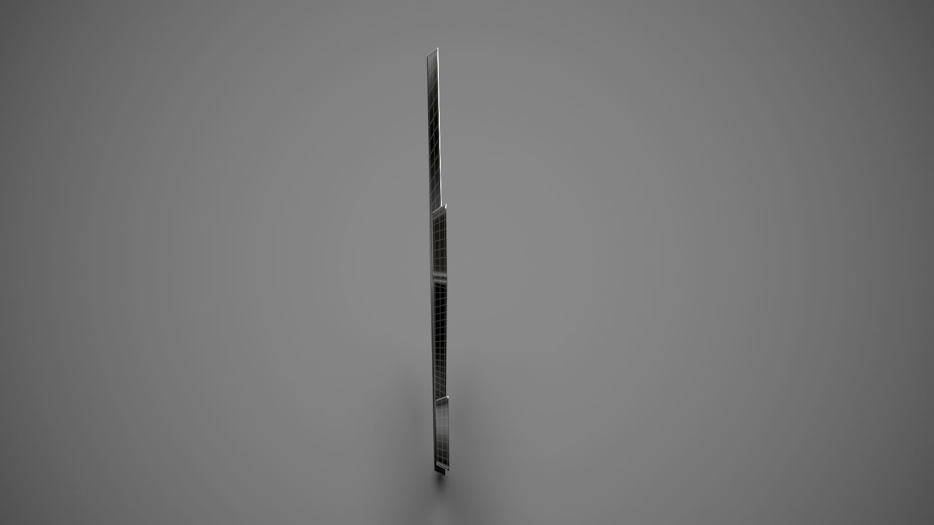 Arcfox logo 3D model_23