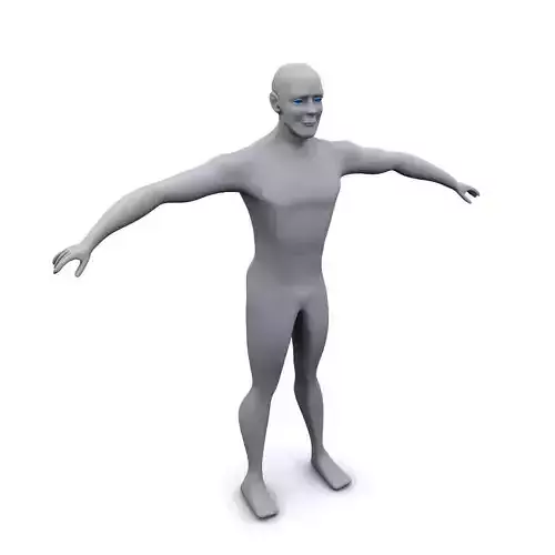 Man Max 2010 3D model