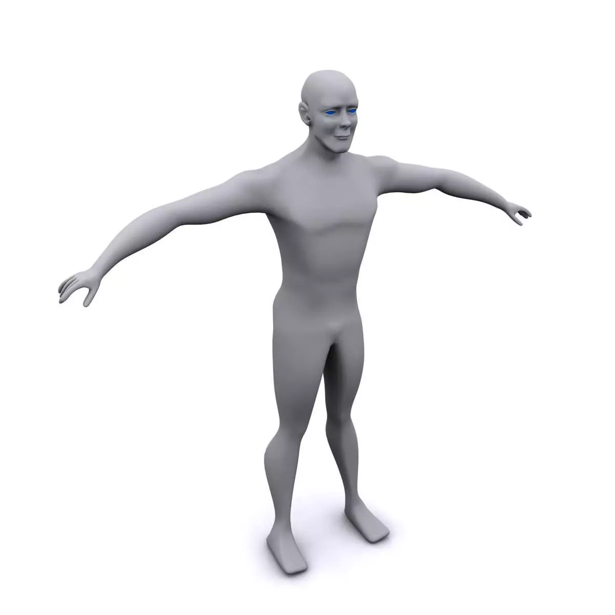 Man Max 2010 3D model