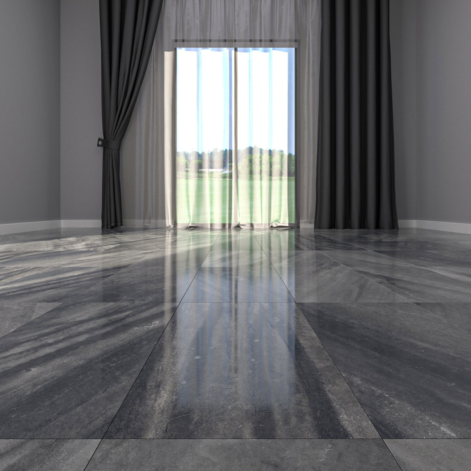 Marble Floor Evolution Carbon Set 3 Texture_4