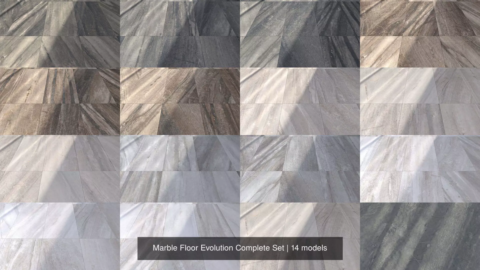 Marble Floor Evolution Complete Set Texture_1